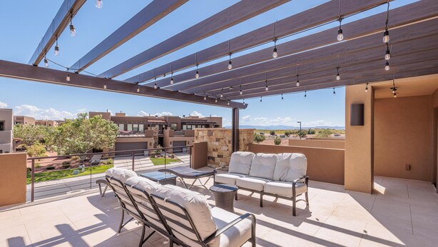 Maison, plusieurs lits (Whiterocks Vista) | Terrasse/Patio