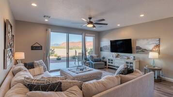 House, Multiple Beds (My Happy Place) | Living area