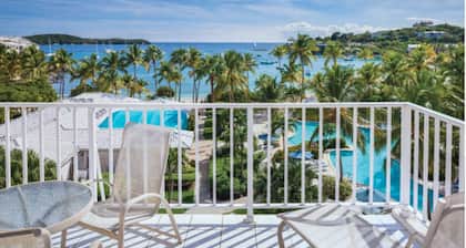 Ocean View Club Studio Suite in St. Thomas' East End Near the Beach