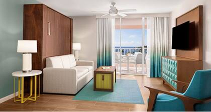 Ocean View Club Studio Suite in St. Thomas' East End Near the Beach