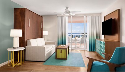 Ocean View Club Studio Suite in St. Thomas' East End Near the Beach