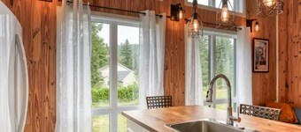 Nature, SPA, Mountain Views.

