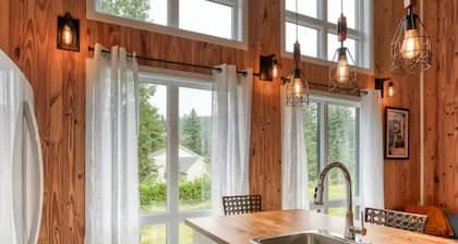 Nature, SPA, Mountain Views.