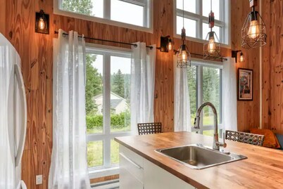 Nature, SPA, Mountain Views.

