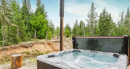 Nature, SPA, Mountain Views.