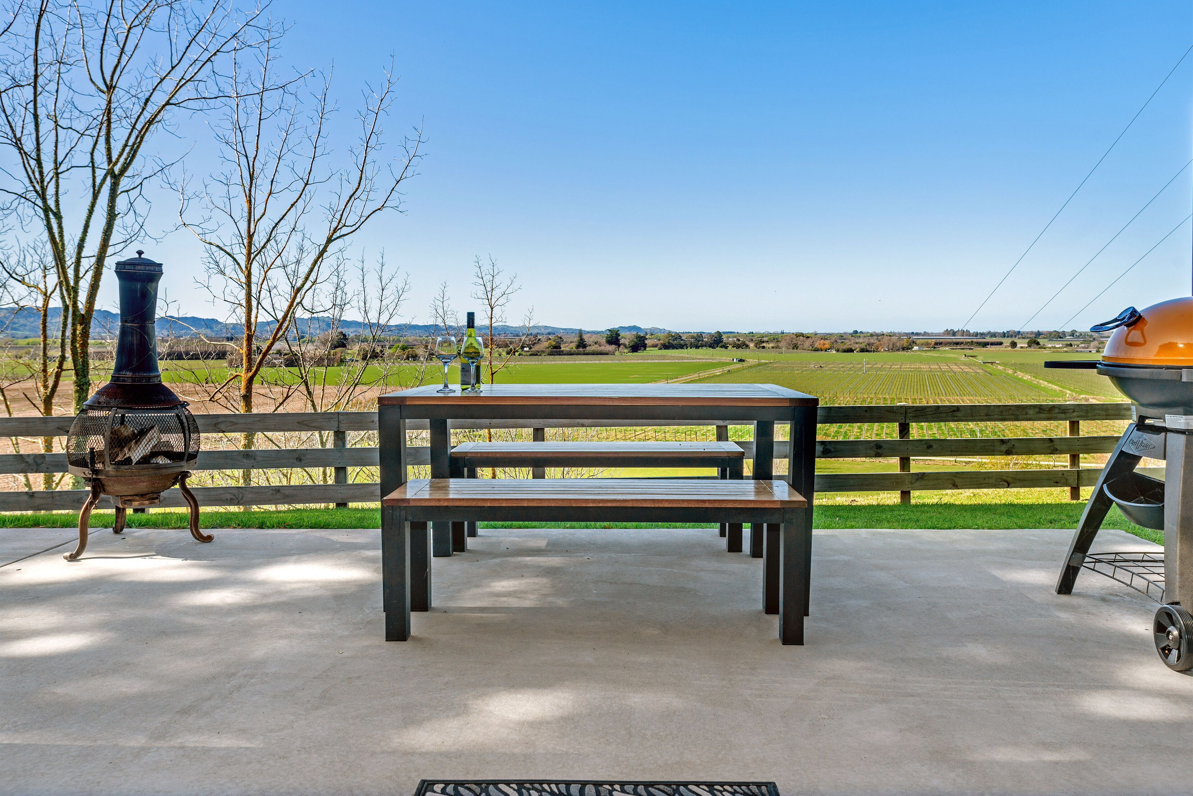 Area per barbecue/picnic