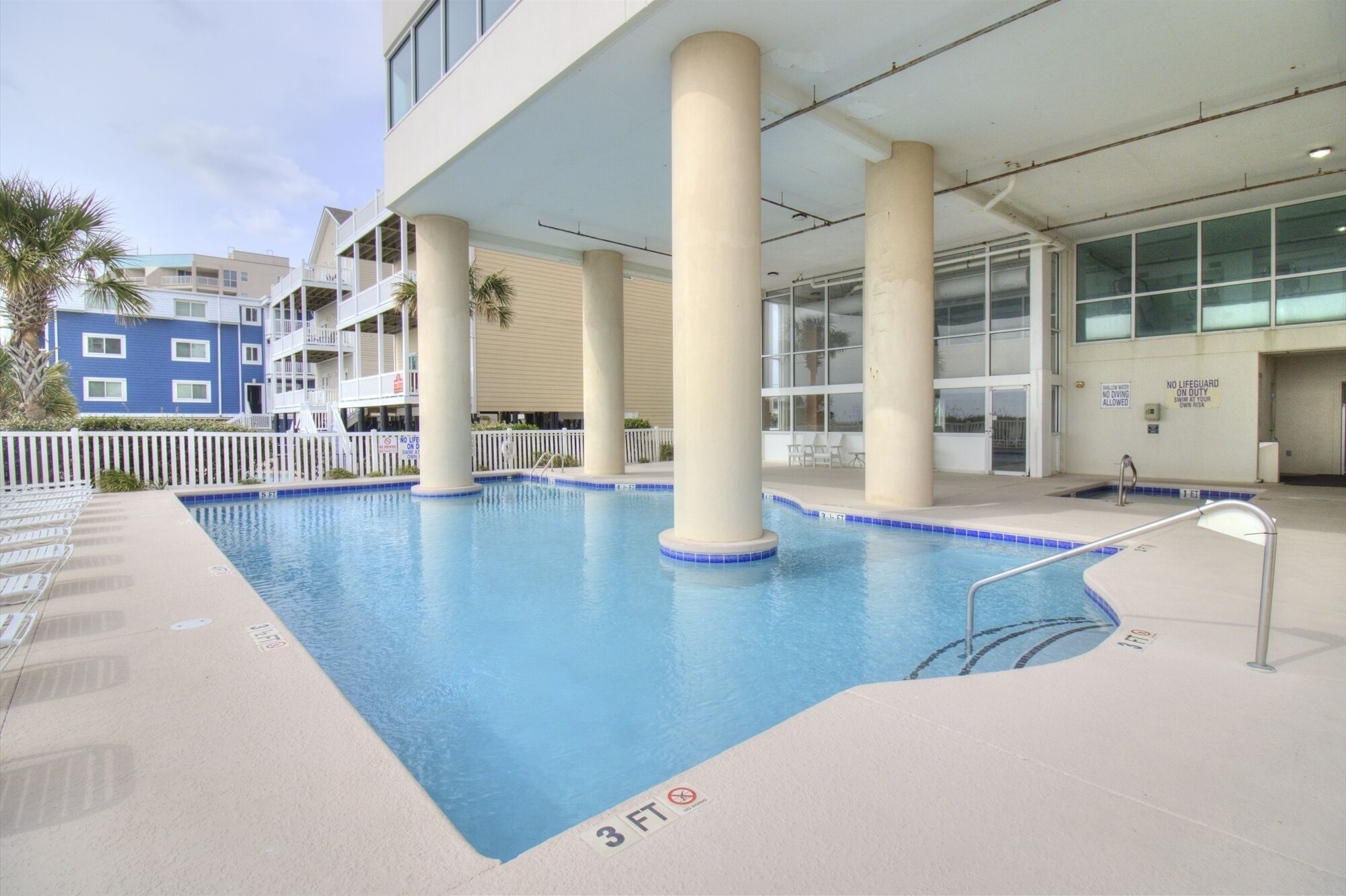 Indoor pool