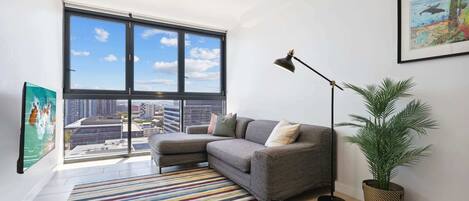 Televisie en een kantoor