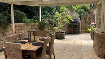 Udendørs spisemuligheder