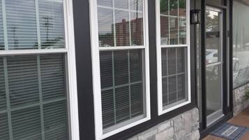 DĂ©tail de lâextĂ©rieur