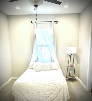 4 bedrooms, in-room safe, travel crib, WiFi