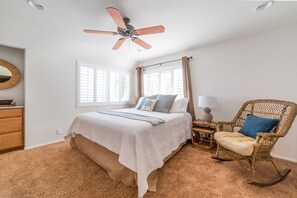 3 多间卧室、熨斗/熨衣板、免费 WiFi、床单