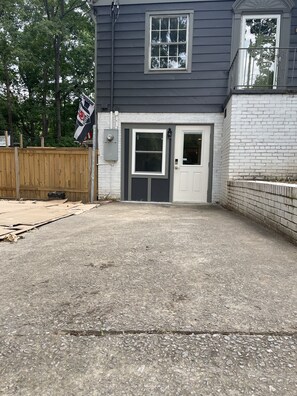 Exterior detail - Basement Apartment with All the Amenities! (Durham)