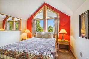 2 chambres, Wi-Fi gratuit, draps fournis