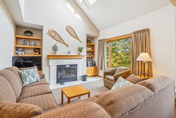 Enjoy the natural light from the big windows.