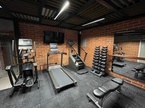 Sala de fitness