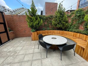 Outdoor dining - Apartamento zona 4, Ciudad de Guatemala (Ciudad de Guatemala)