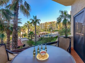 Outdoor dining - NEW! BEAUTIFUL, SPACIOUS, AND LESS THAN 5 MINUTE WALK TO BEACH!  (Cabo San Lucas)