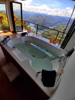 Honeymoon suite | Een minibar, gratis wifi