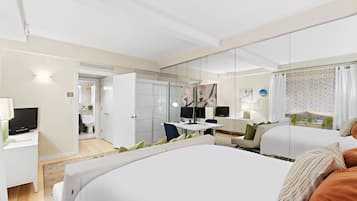 1 bedroom, iron/ironing board, WiFi, bed sheets