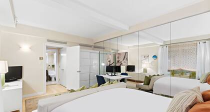 Beautifully decorated in the Essex House!