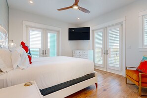 8 bedrooms, WiFi - Pool and Ocean Views, Resort Pools, Golf Cart Boardwalk to Beach (Port Aransas)