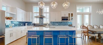 Pool and Ocean Views, Resort Pools, Golf Cart Boardwalk to Beach