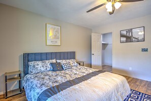 3 Schlafzimmer, Bügeleisen/Bügelbrett, WLAN, Bettwäsche