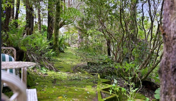 Jardines del alojamiento