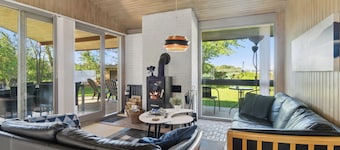 Charming brick house with sauna and fjord view