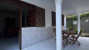 Restauration extérieure