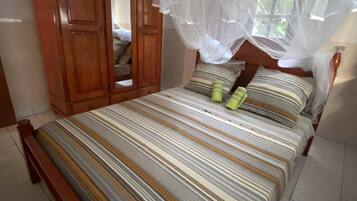 1 chambre, Wi-Fi, draps fournis