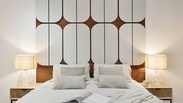 3 dormitorios, tabla de planchar con plancha, wifi y ropa de cama