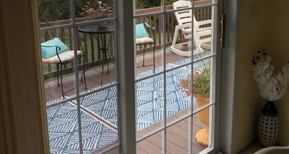 Country setting. Two miles from downtown Petoskey.