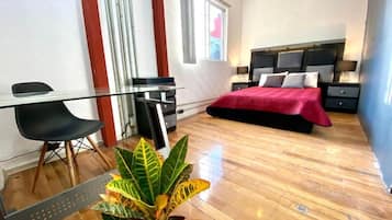 Habitación básica | Edredón y ropa de cama
