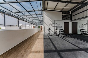 Fitness facility - VH | Luminoso depa en Nuevo Polanco + patio | 417 (Ciudad de México)