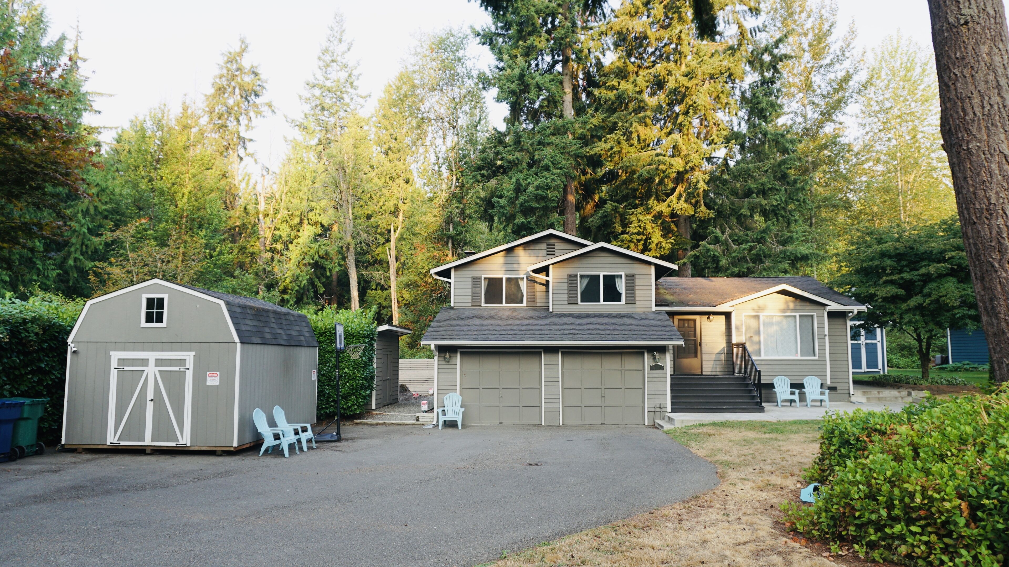 West Lake Stevens Hideaway - 2.7 miles from Centennial Trail Pilchuck Trailhead 