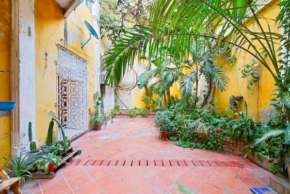 Terraza o patio