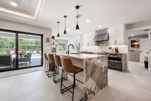 Beautiful resort castle in Naples, Florida