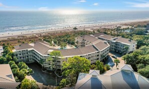 Exterior - Seaside Serenity: Private Balcony, Poolside, Coligny Plaza and Ocean View! (Hilton Head Island)