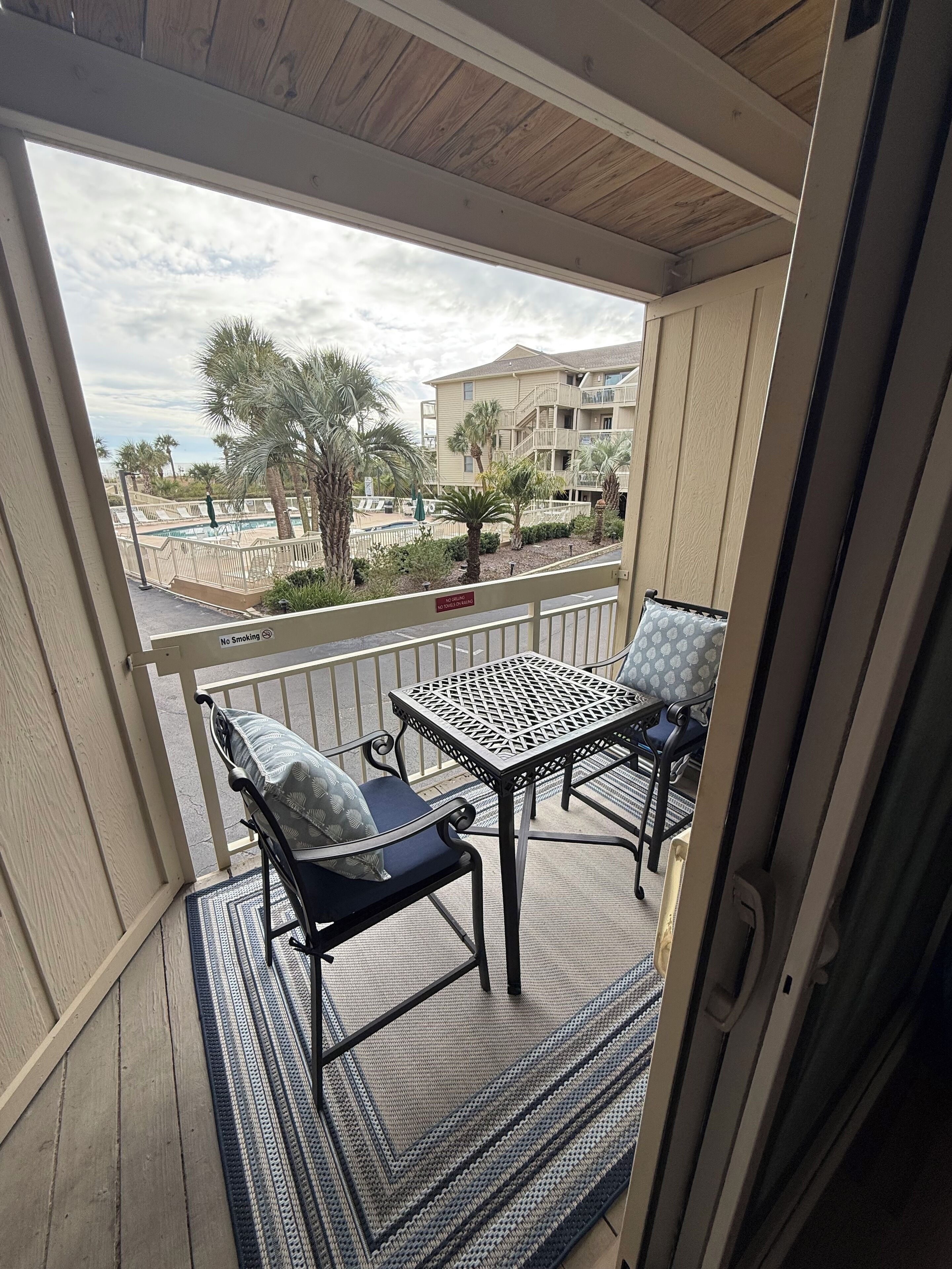 Udendørs spisemuligheder