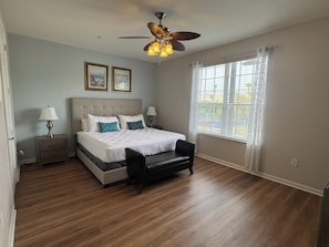 3 bedrooms, iron/ironing board, travel crib, WiFi