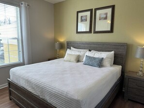 3 bedrooms, iron/ironing board, travel cot, WiFi