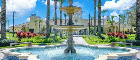 Enceinte de l’hébergement