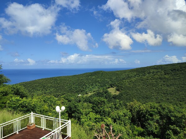View from property