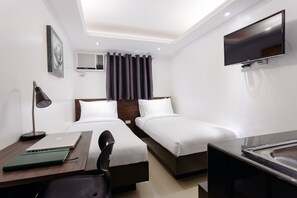 Deluxe kamer, 1 twee- of 2 eenpersoonsbedden | Gratis wifi