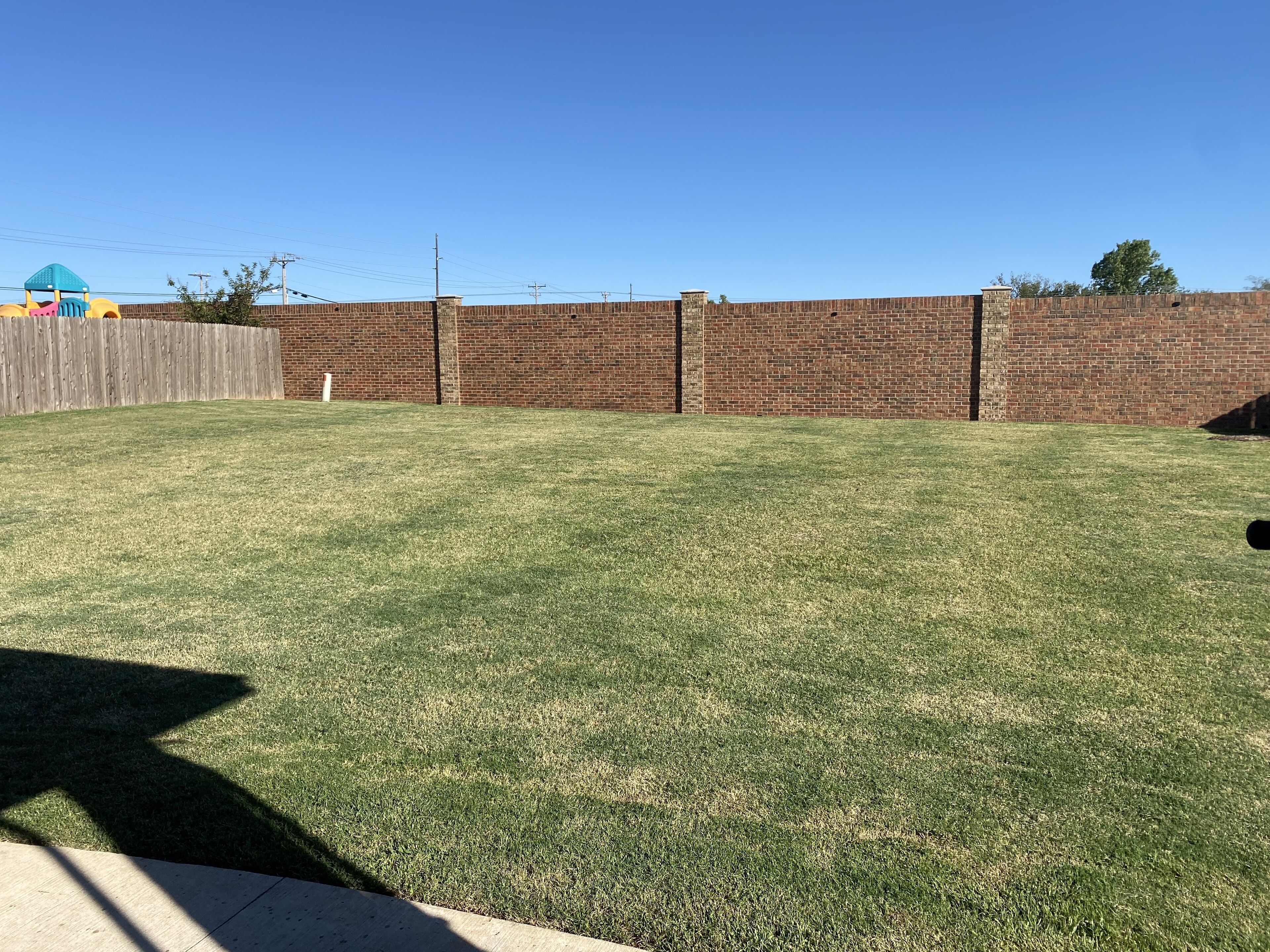 Terrain de l’hébergement 