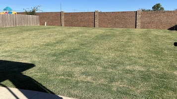 Terrain de l’hébergement