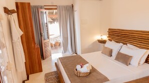 3 habitaciones, tabla de planchar con plancha, cuna de viaje y wifi