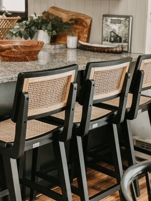 Dining - Pocono Base Camp • Modern Cabin Retreat + Golf Cart (Pocono Lake)